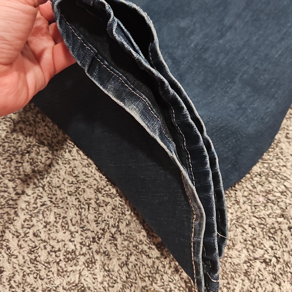 Wildflowers Women's Blue Jeans Size 18 Long - Picture 8 of 12